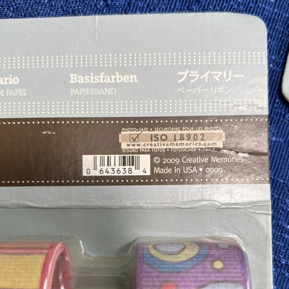 Creative Memories Scrapbook Ribbons - Picture 6 of 8